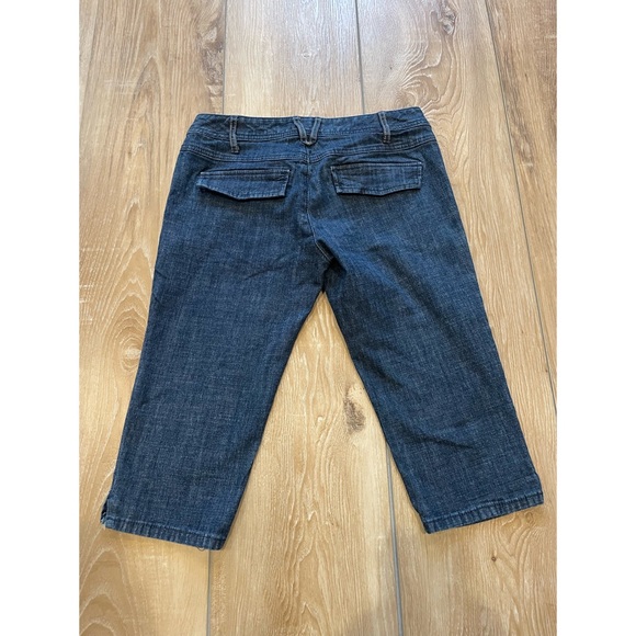 Free People Long Denim Short - Picture 2 of 14